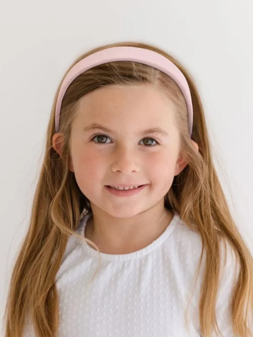 Trendy Non-Slip Pink Headbands for Women | 1-Inch Wide Cute Hair Accessories
